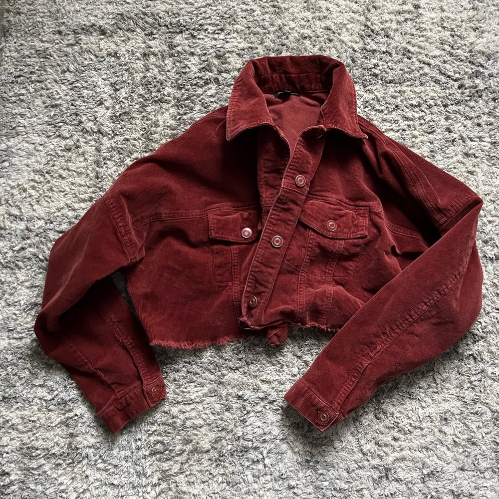 Cropped Jean jacket